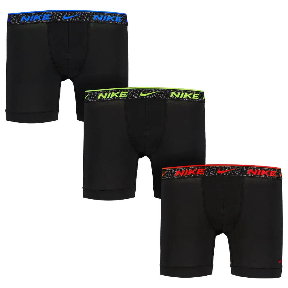 

Трусы-боксеры Nike 0000KE1007 3 units, черный