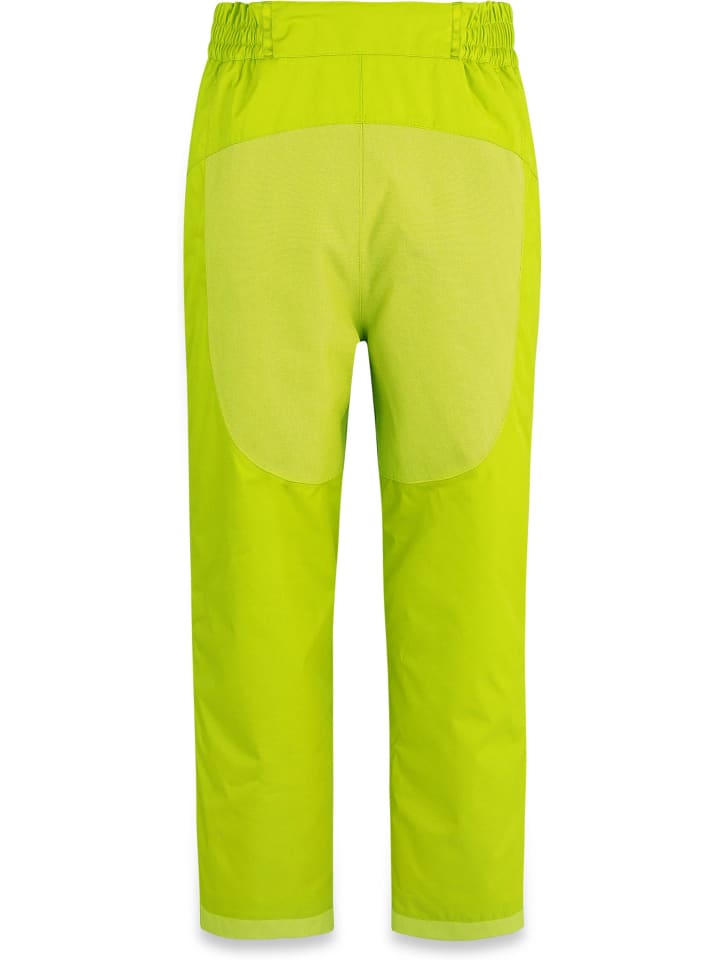Normani Outdoor Sports Детские зимние брюки Deltana, салатового цвета — фото 2