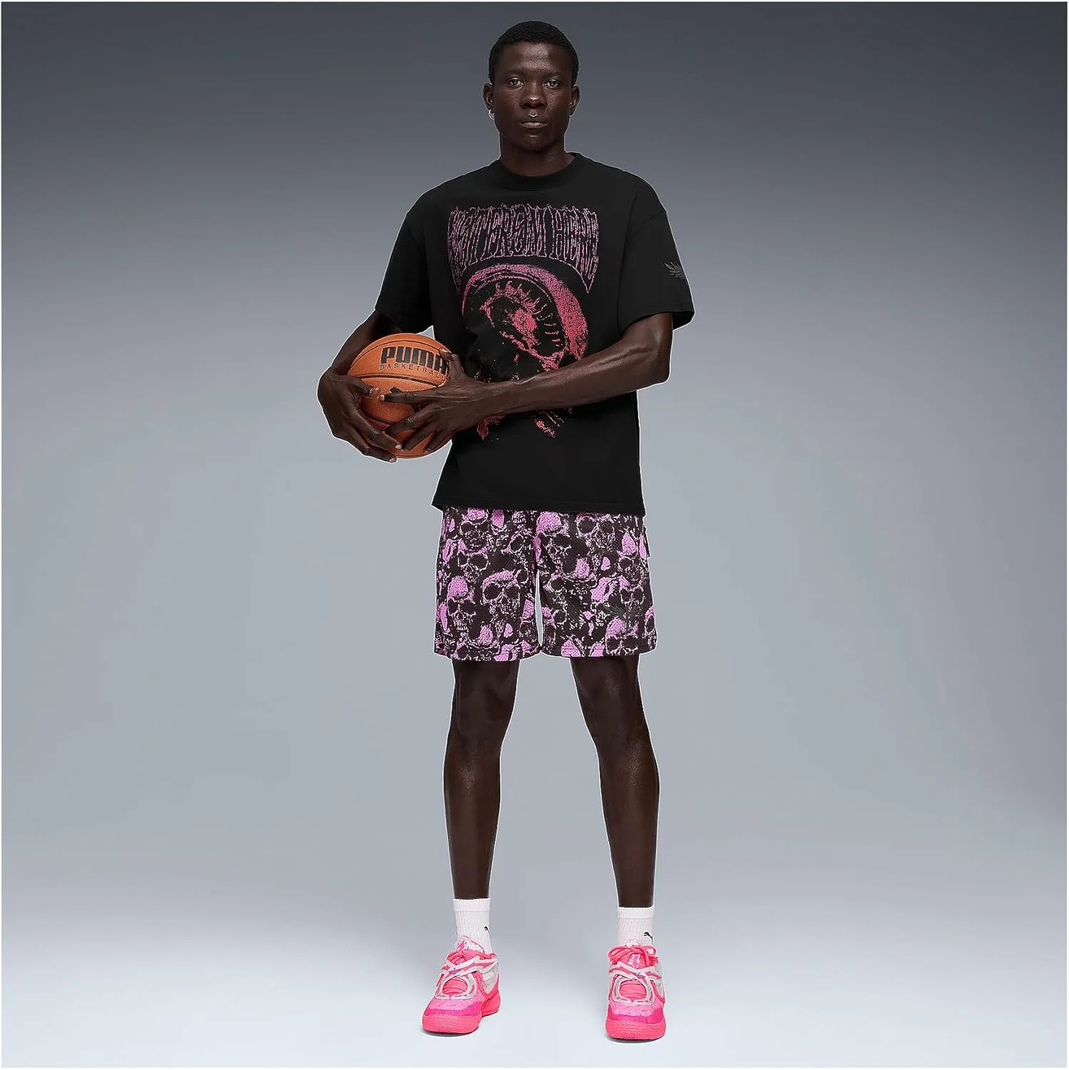 Кроссовки PUMA MB.05 World Tour Унисекс — фото 2