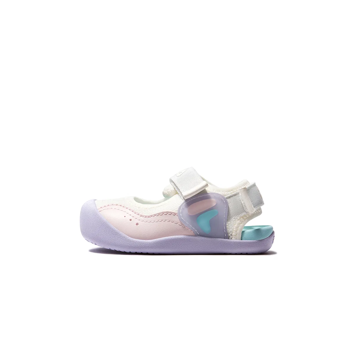 Кроссовки детские SEASON FSW Anti Kick Breathable Lightweight Cushioning Milk White/Spring Blossom Pink FILA KIDS