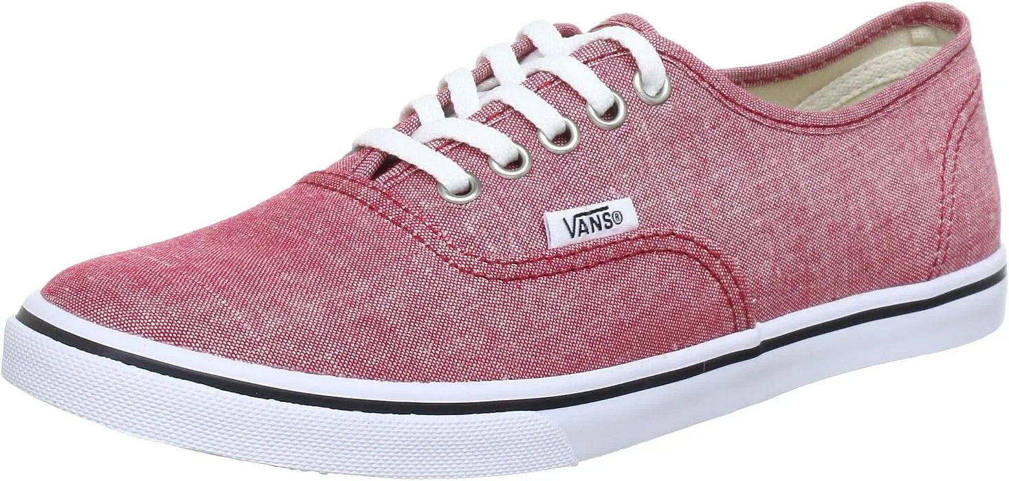 Кроссовки Vans U Authentic lo Pro VQES7HR унисекс для взрослых, красный