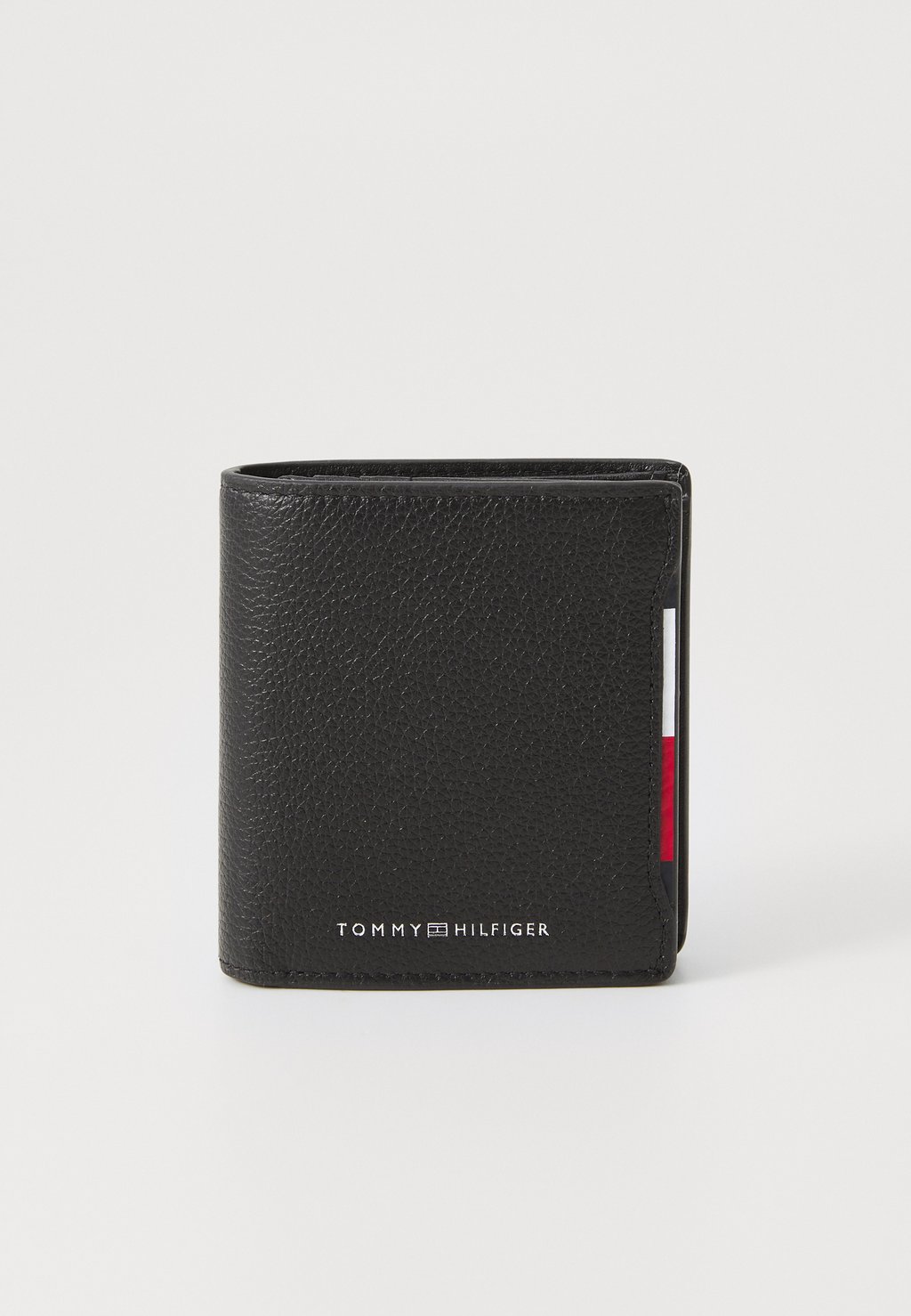 

Кошелек CENTRAL TRIFOLD Tommy Hilfiger, черный