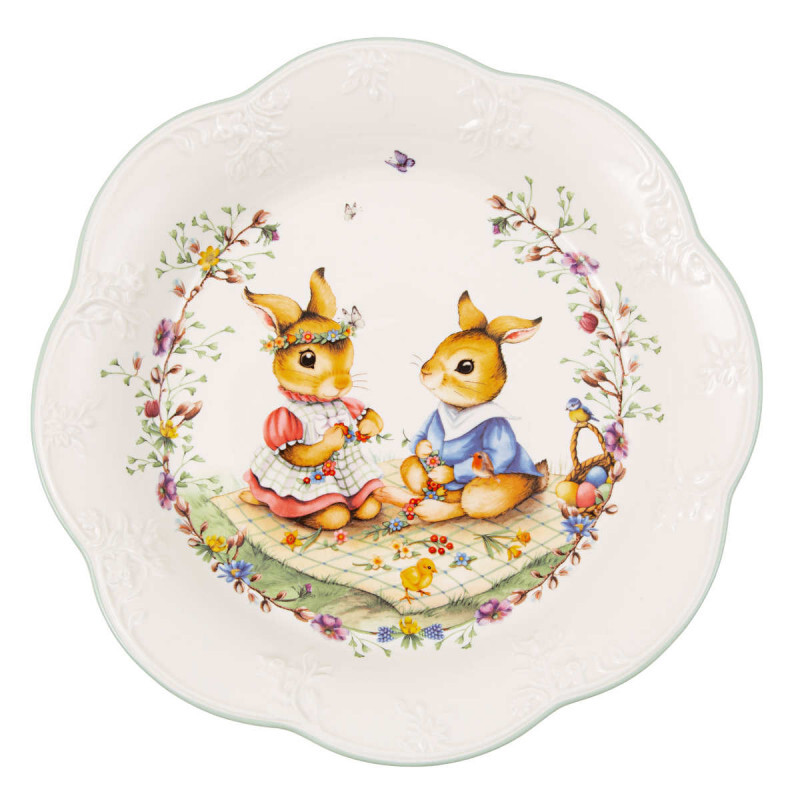 

Миска Spring Fantasy для пикника средняя 24 см Villeroy & Boch, красочный