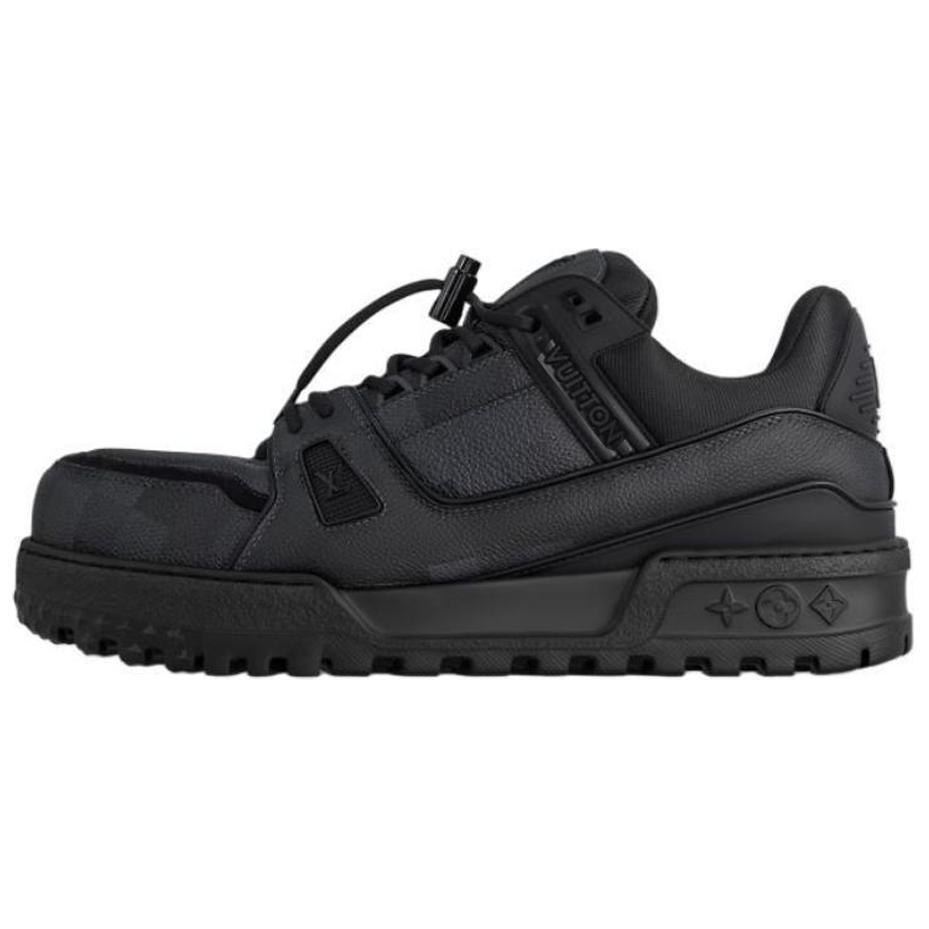 

LOUIS VUITTON Кроссовки Lv Trainer Maxi Black
