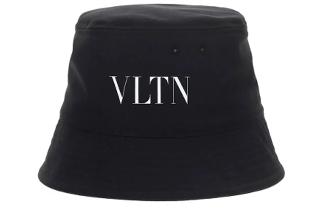 

Valentino Кепка-ведро с принтом логотипа Vltn, Black