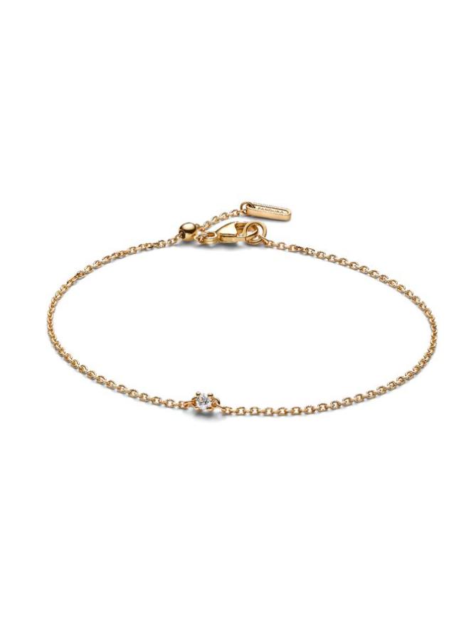 

Браслет Pandora Era Lab-Grown Diamond Bracelet, золото