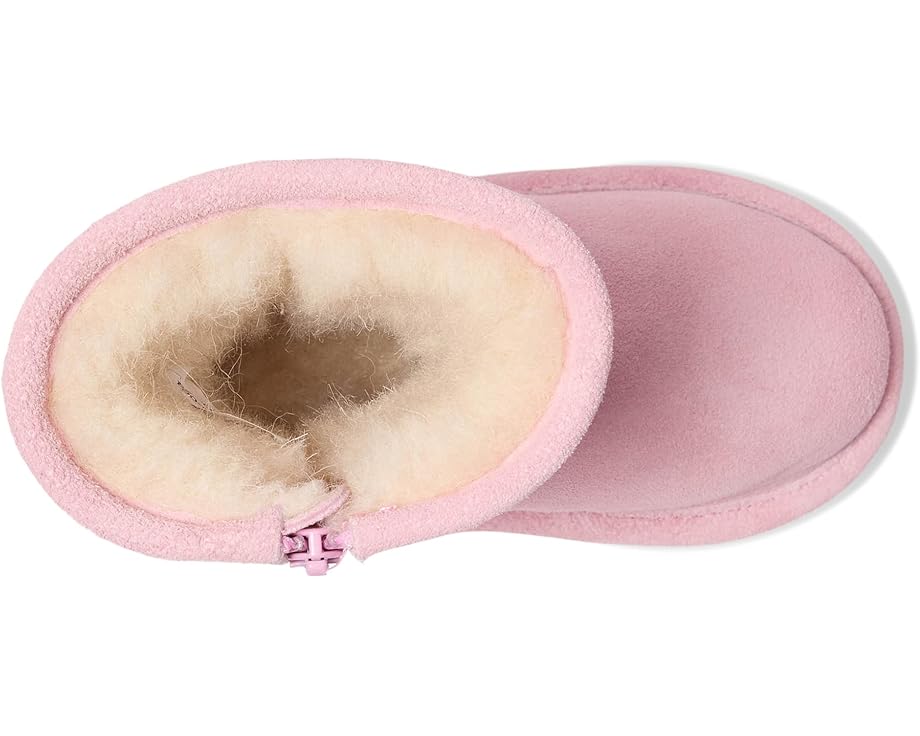 Детские сапоги Bearpaw Kids Elle Zipper (Toddler/Little Kid), Prism Pink — фото 2