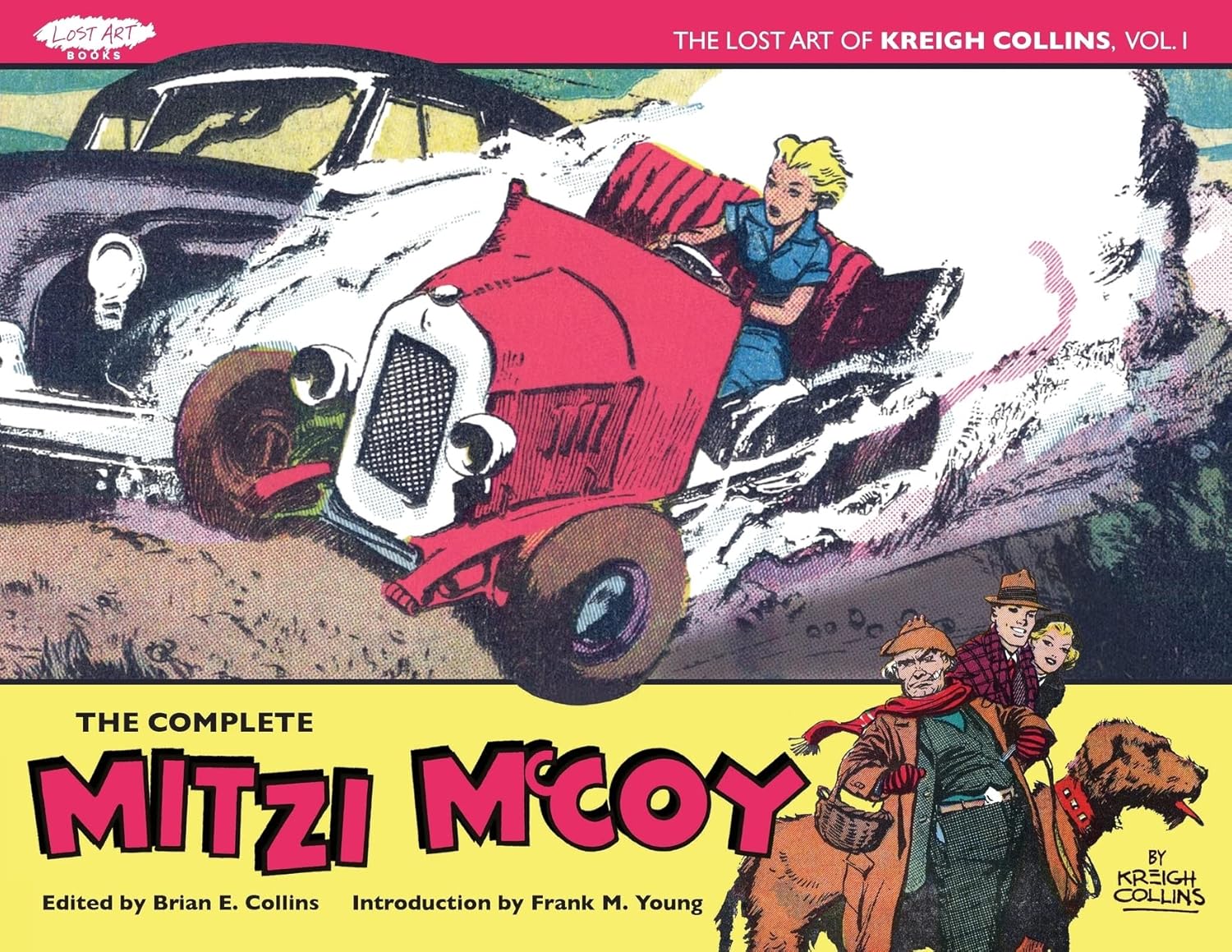 

The Lost Art of Kreigh Collins, Volume 1: The Complete Mitzi McCoy (Lost a Books) (Picture This Press)