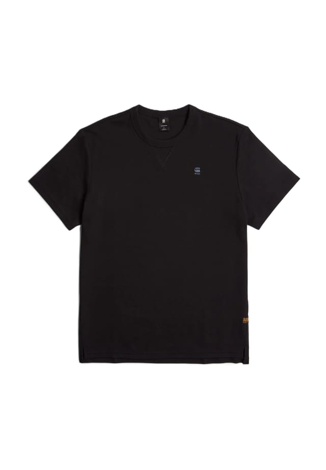 

Хлопковая футболка G-Star Raw, черный