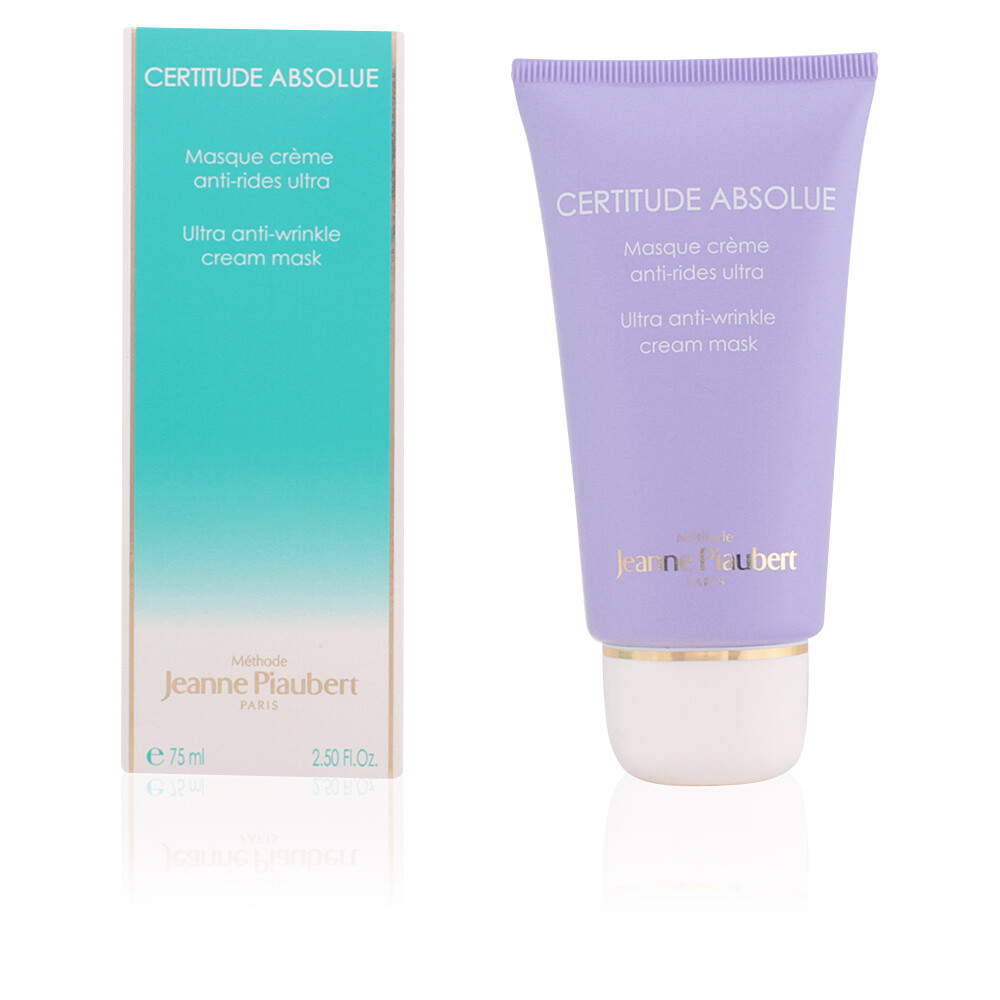 

Маска для лица Certitude absolue masque crème anti-rides ultra Jeanne piaubert, 75 мл