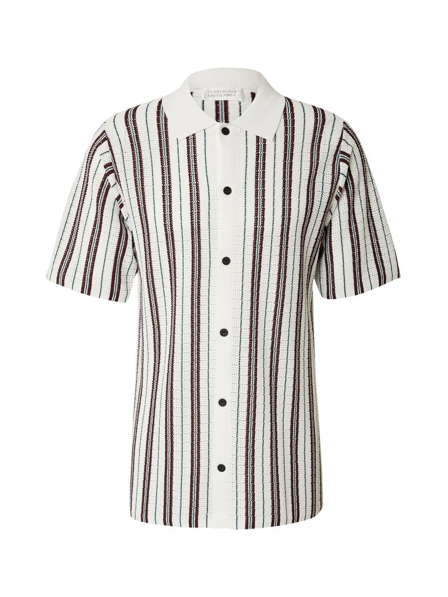 

Повседневная рубашка Guido Maria Kretschmer Men Regular fit Button Up Shirt Lewis, белый