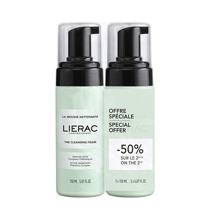 

La Mousse Nettoyante 150 мл — упаковка из 2 шт., специальное предложение, Lierac