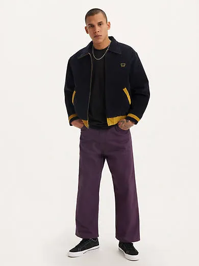 

Укороченные брюки плотника levi's Skateboarding, синий