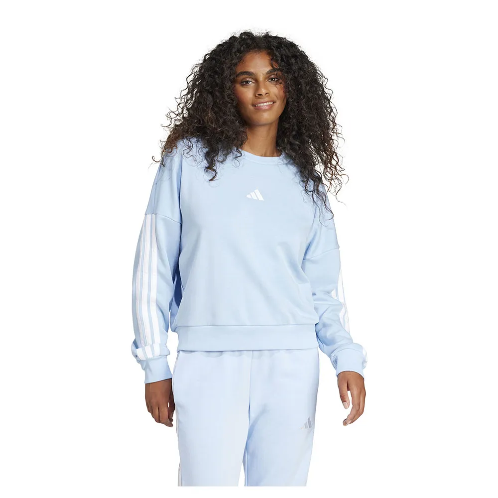 

Толстовка adidas Essentials 3 Stripes French Terry, синий