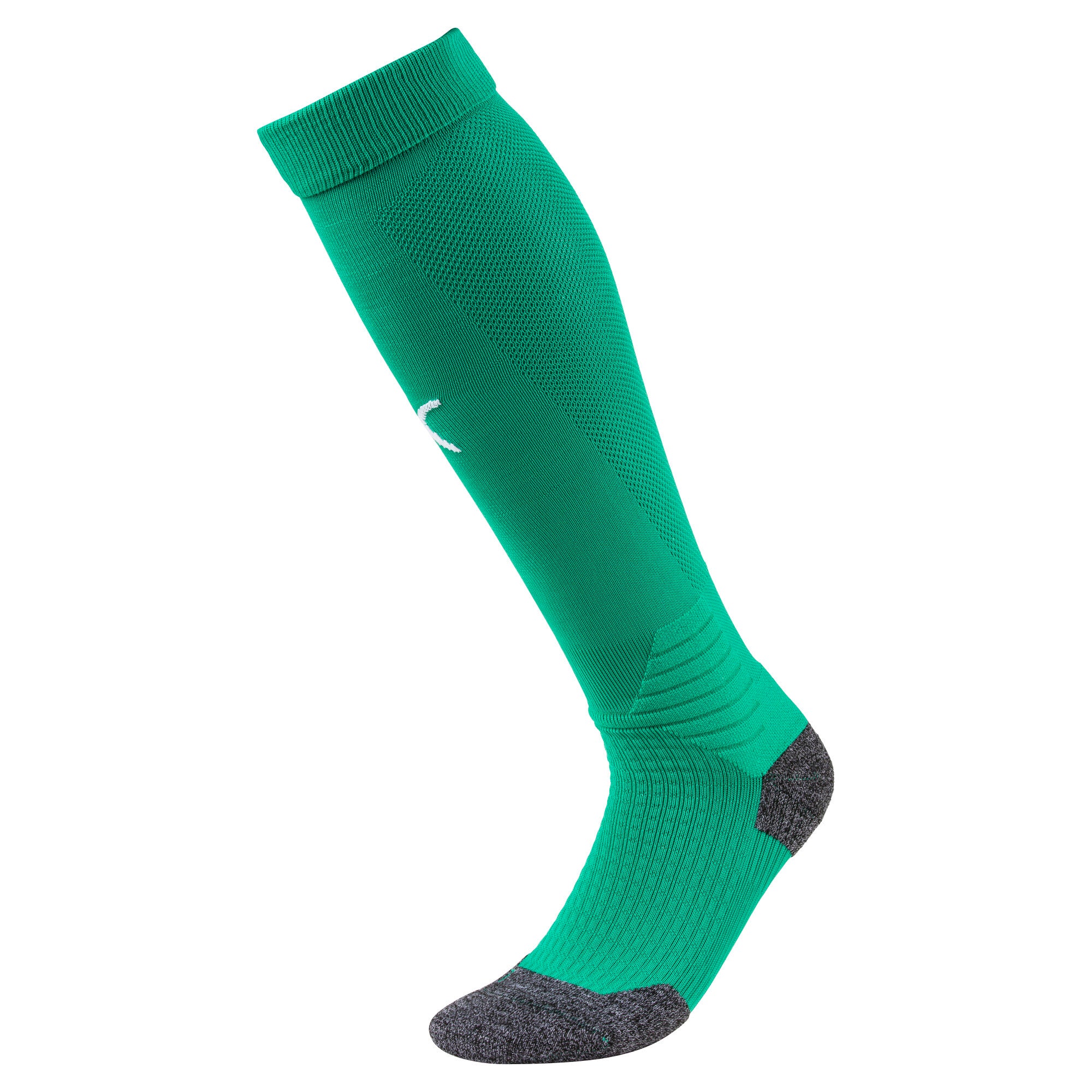 

Носки для футбола PUMA Men's Liga [1 пара], цвет pepper green/white