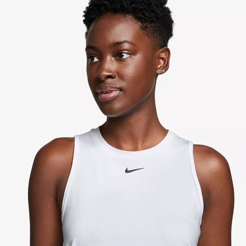 Женская майка Nike One Classic Dri-FIT, белый — фото 3