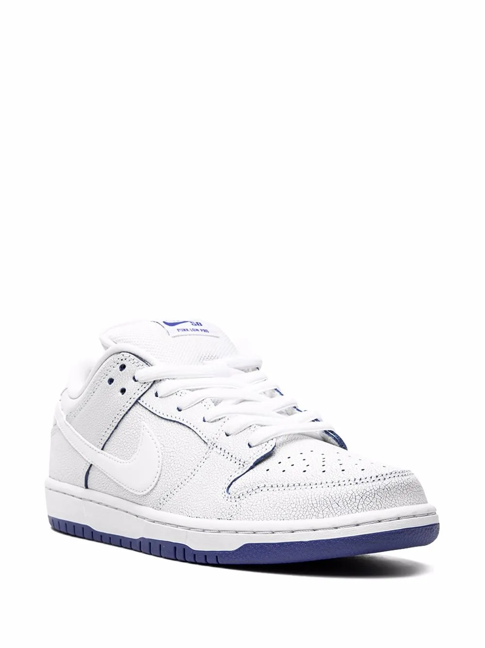 Кроссовки Dunk Low Premium Nike, белый — фото 2