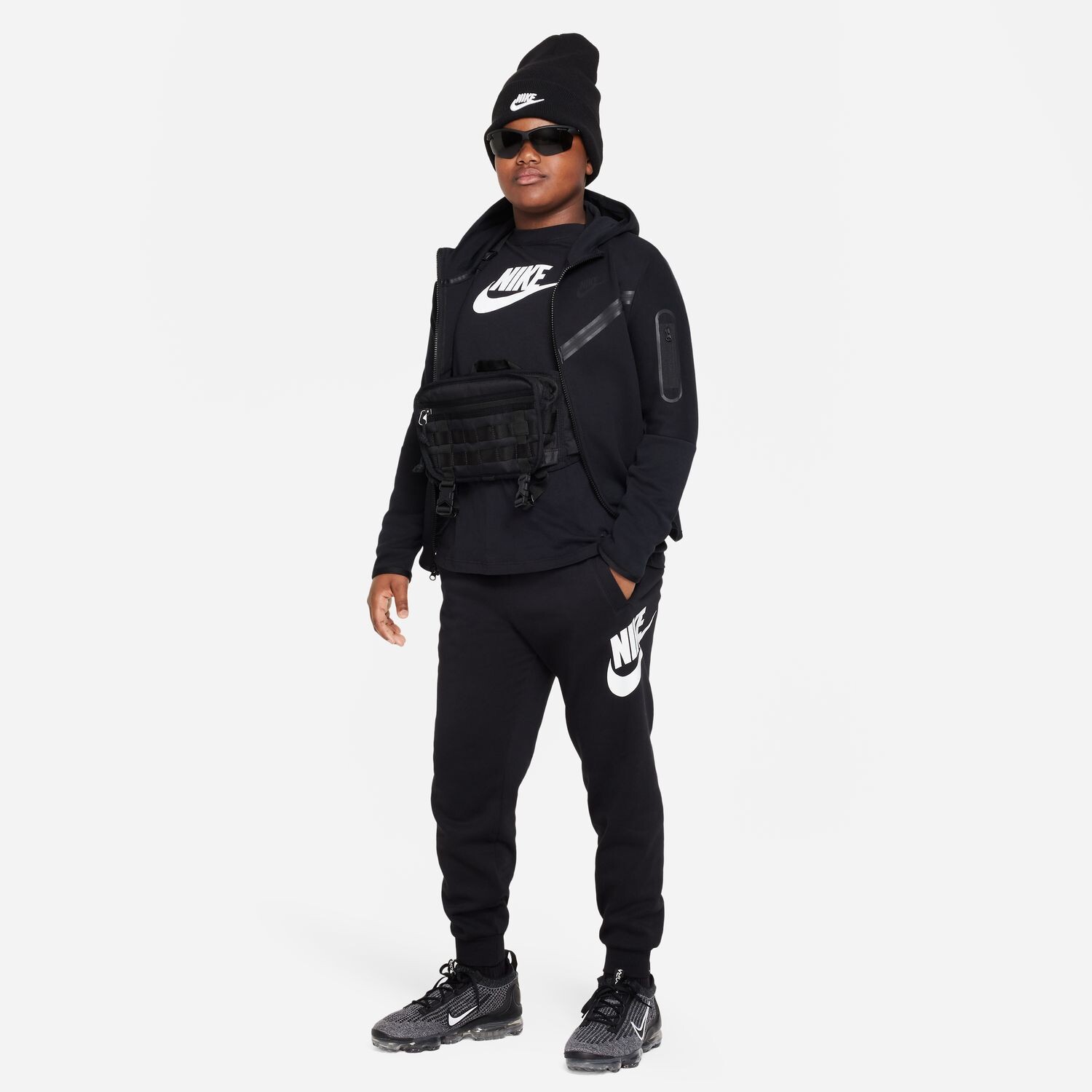 Флисовые джоггеры Nike Club для мальчиков 8–20 лет Nike — фото 2