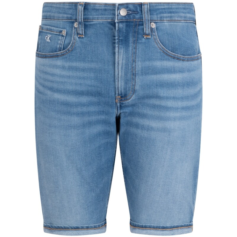 

Мужские джинсовые шорты Calvin Klein, цвет 1AA - Denim Light Blue