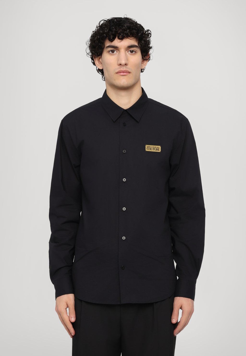 

Рубашка POP BASIC SOFT Versace Jeans Couture, черный