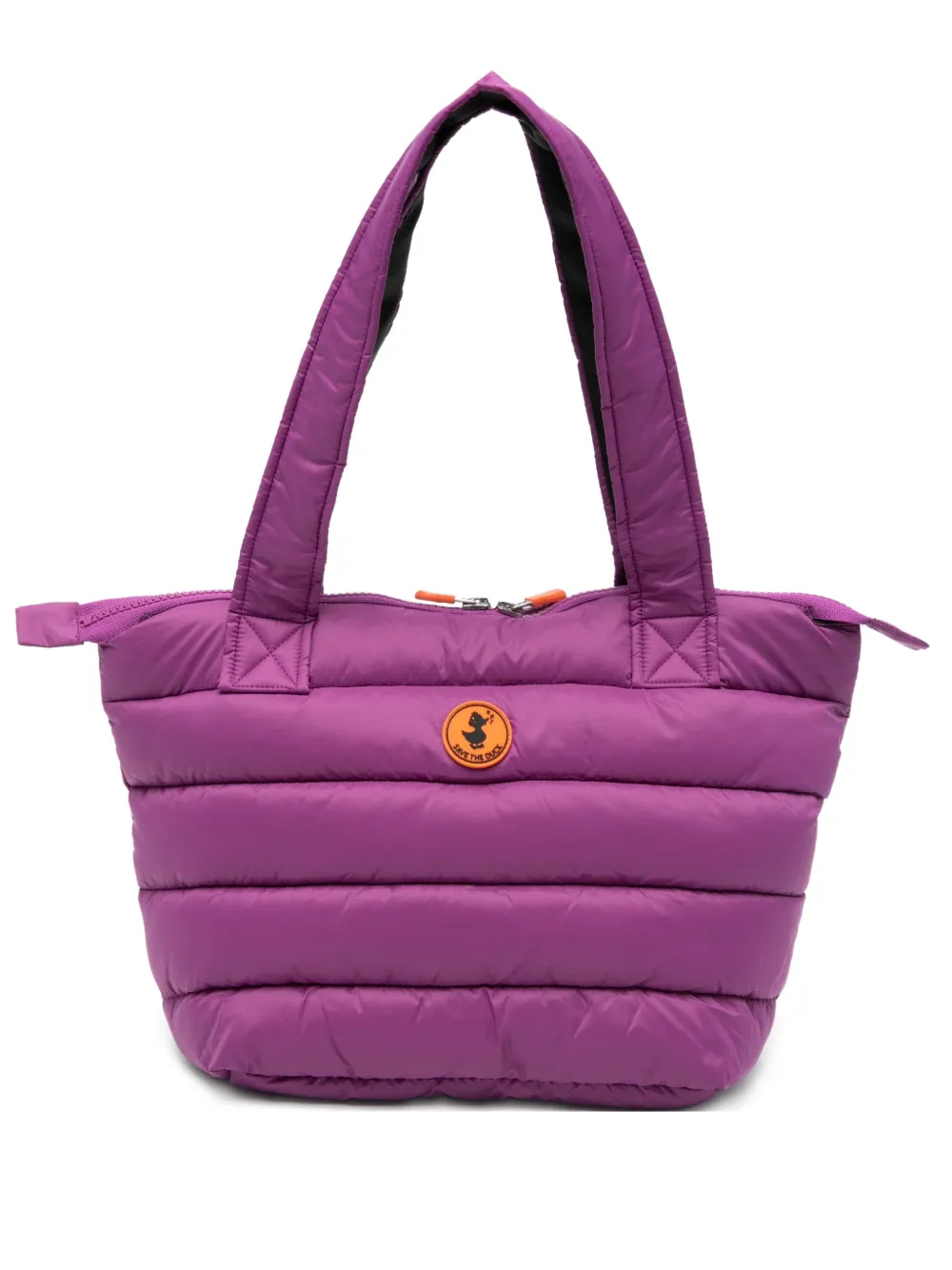 

Сумка-тоут Cary Save The Duck, фиолетовый