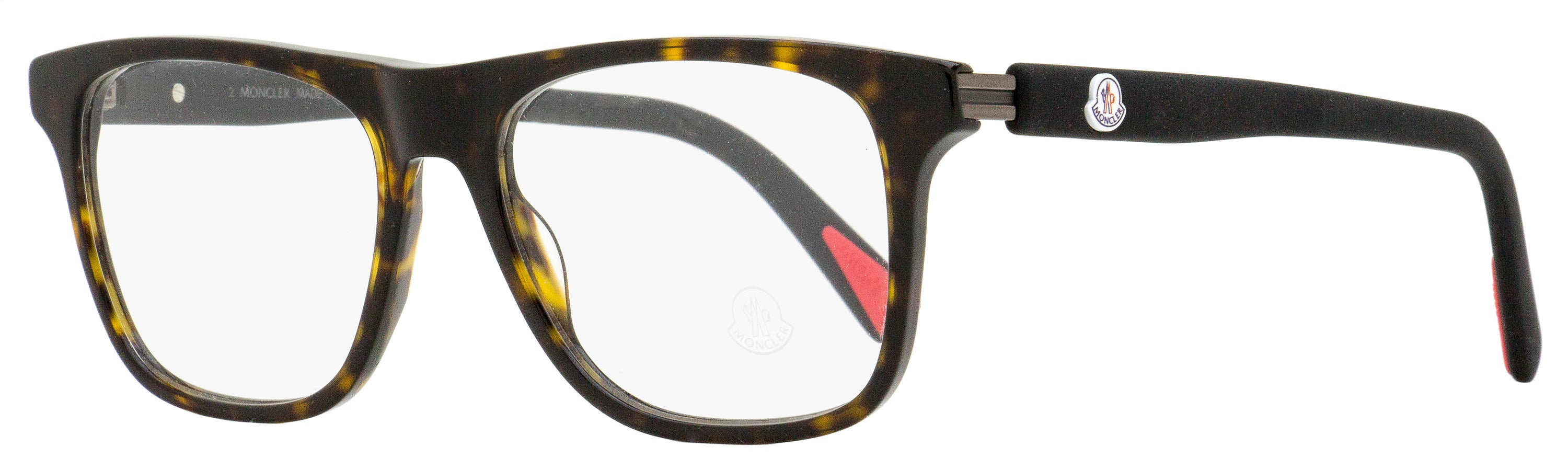 

Moncler Мужские прямоугольные очки ML5161 052 Гавана 54 мм