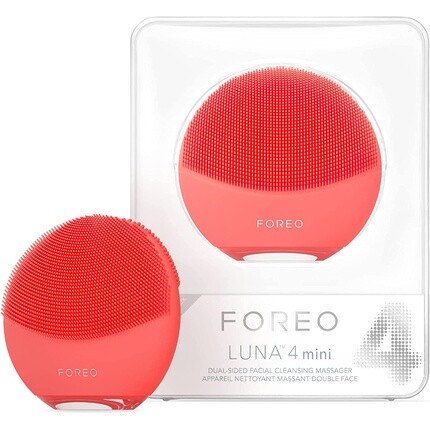 

FOREO LUNA 4 Мини-щеточка для очищения лица и массажер для лица Коралловый