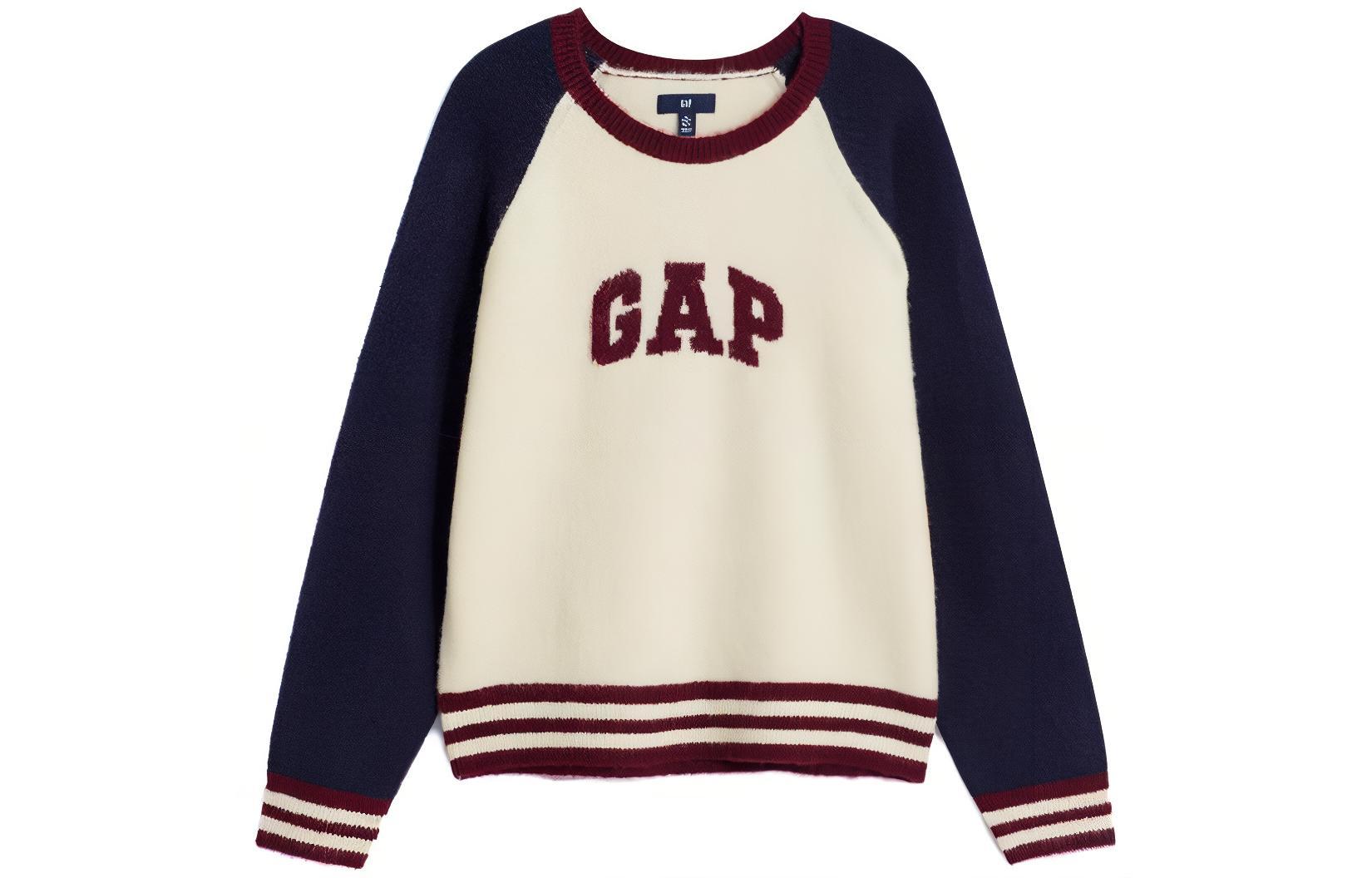 

Свитер женские GAP, синий/белый