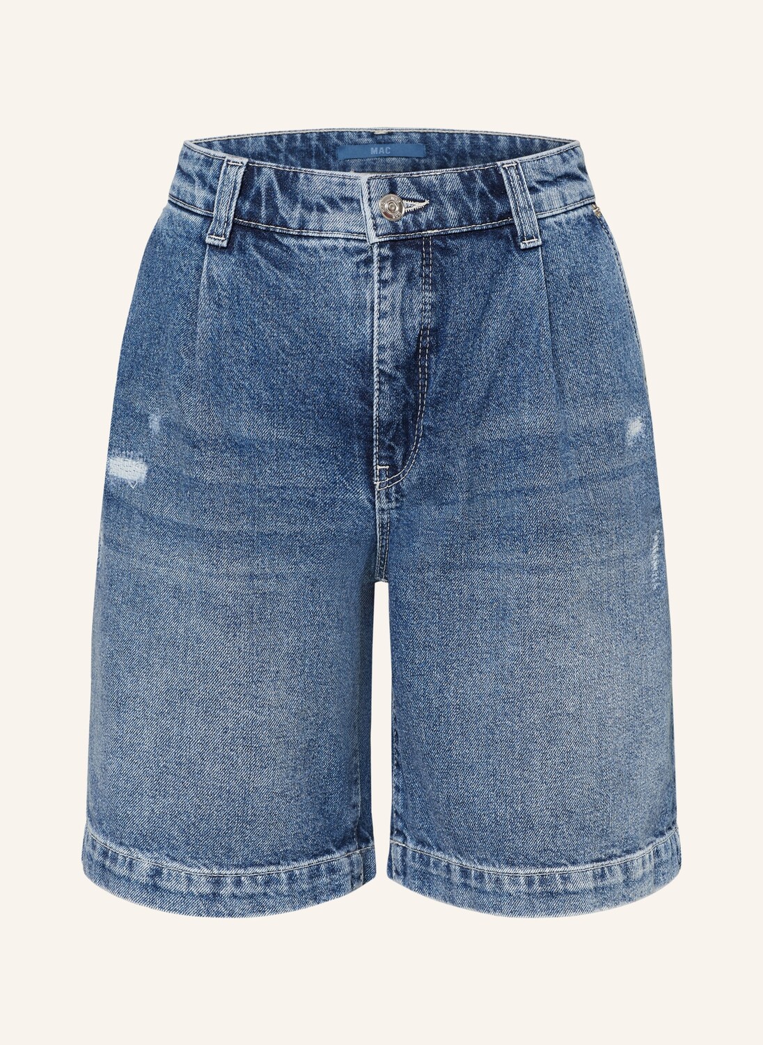 

Джинсовые шорты MAC, цвет D556 authentic distressed wash