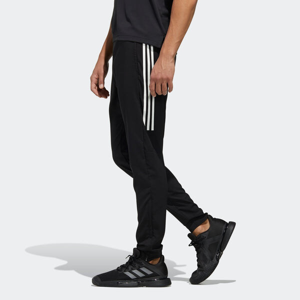 Спортивные штаны adidas CCTCB 3S WV PNT Tennis Sports Long Pants Black, черный — фото 4