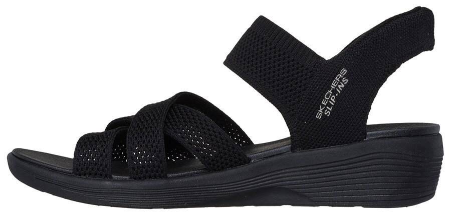 Сандалии SKECHERS, черный