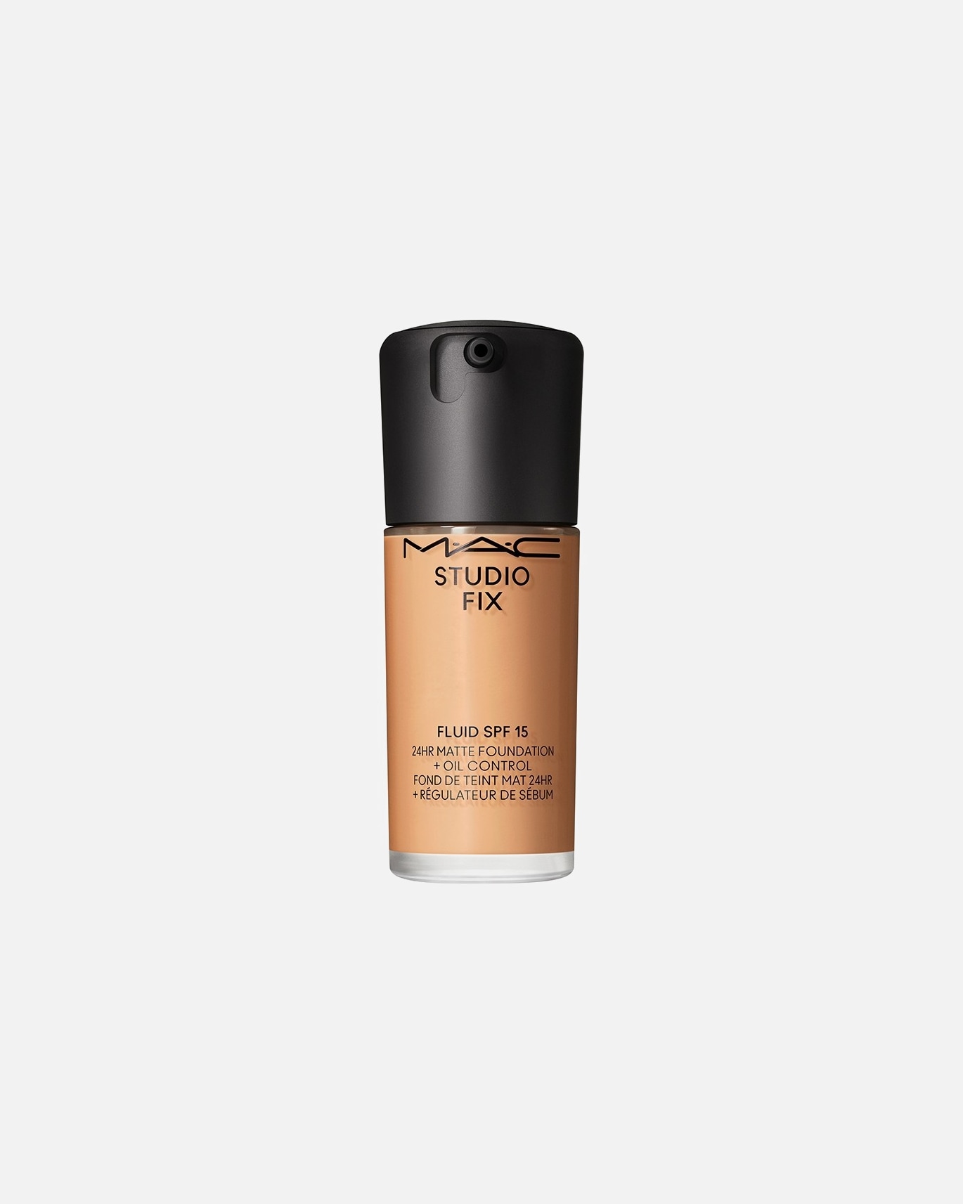 

Тональный крем Studio studio fix fluid spf15 24hr matte foundation + oil control Mac, nr. nc37, 30 мл