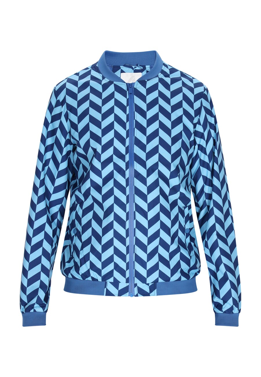 

Демисезонная куртка ALEKO, Blue/Light blue