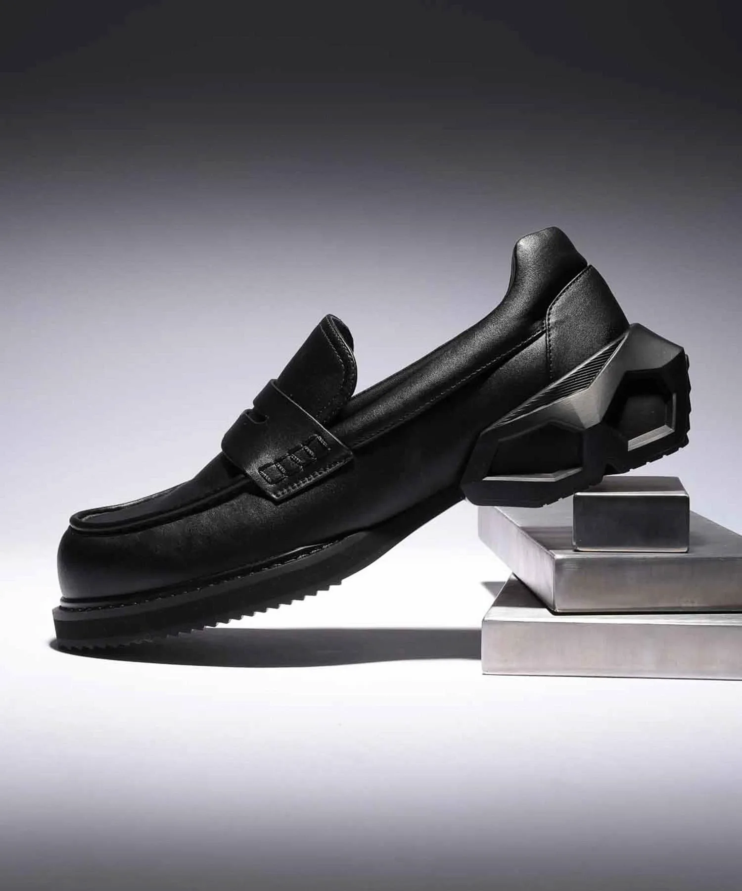 Лоферы Building Sole Fusion Hare, Black 09