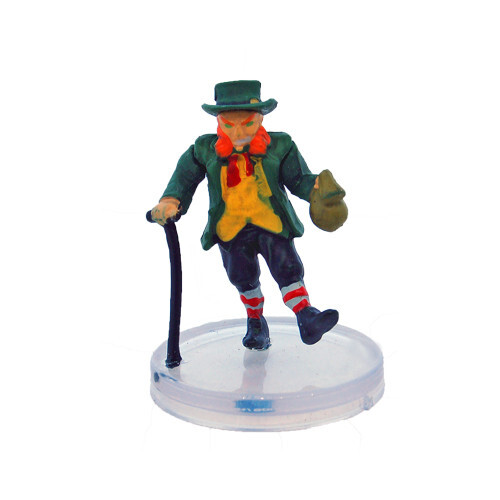 

Миниатюра WizKids/NECA Darklands Rising #05 Leprechaun (C)
