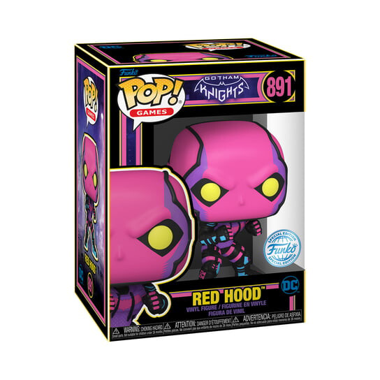 

Funko POP! Игры, коллекционная фигурка, Готэм, Красная Шапочка, Special Edition, Серый, Funko POP! Игры, коллекционная фигурка, Готэм, Красная Шапочка, Special Edition