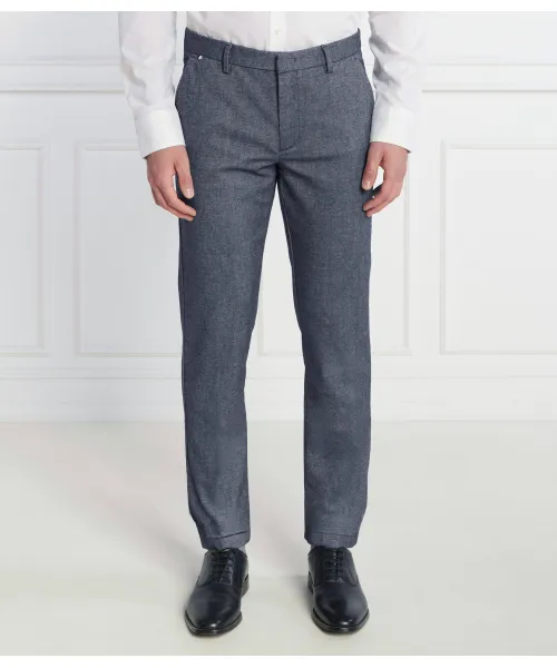 

Брюки Кайто Slim fit Boss, серый