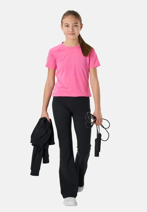 Футболка для тренировок Swedemount Core Training Tee G JR Basic T-Shirt, ярко-розовый