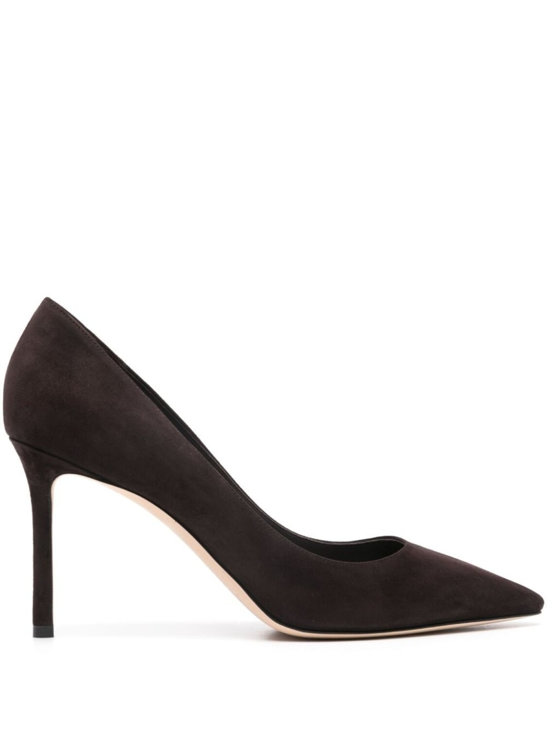Jimmy Choo туфли Romy 85 мм, коричневый