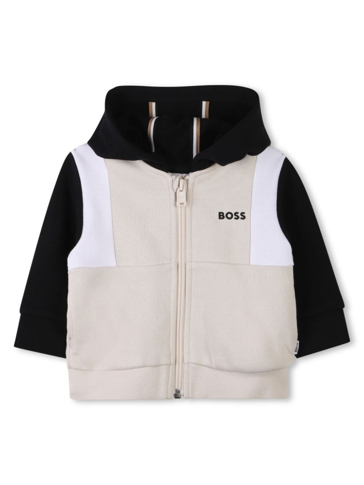 

BOSS Kidswear спортивный костюм с логотипом, нейтральный цвет