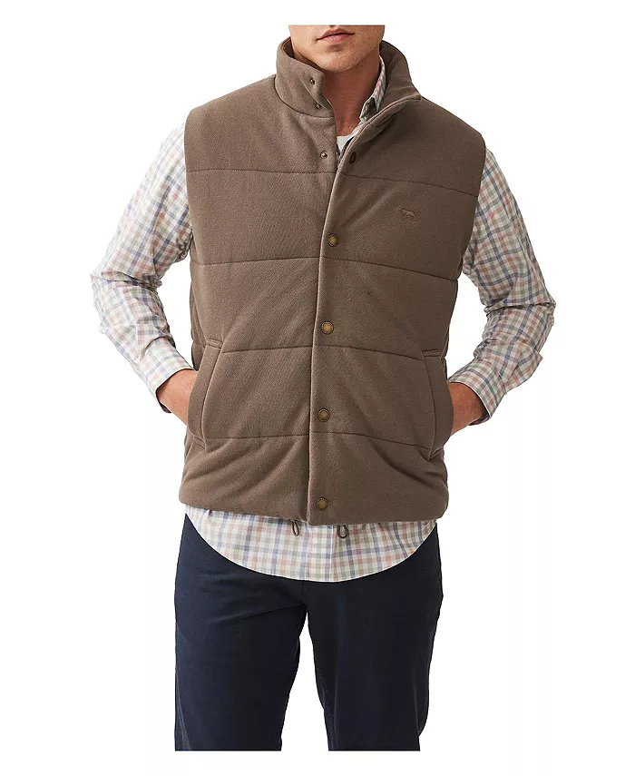

Мужской жилет Lake Ferry Stand Collar Rodd & Gunn, белый