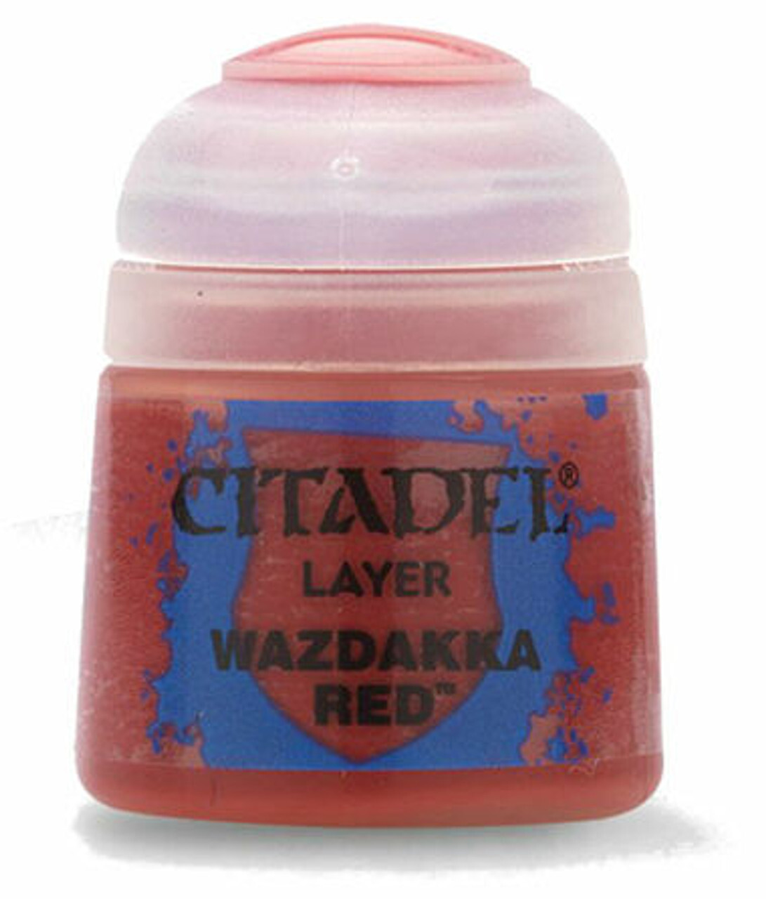 

Аксессуары Citadel Layer Paint: Wazdakka Red