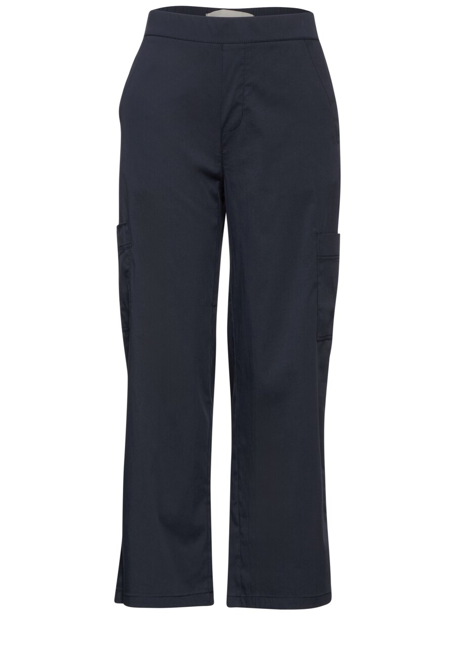 

Тканевые брюки STREET ONE Regular Pants, синий