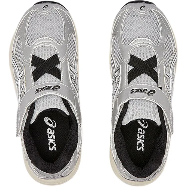 ASICS Contend Breathable Support Low top детские кроссовки Silver Gray — фото 4