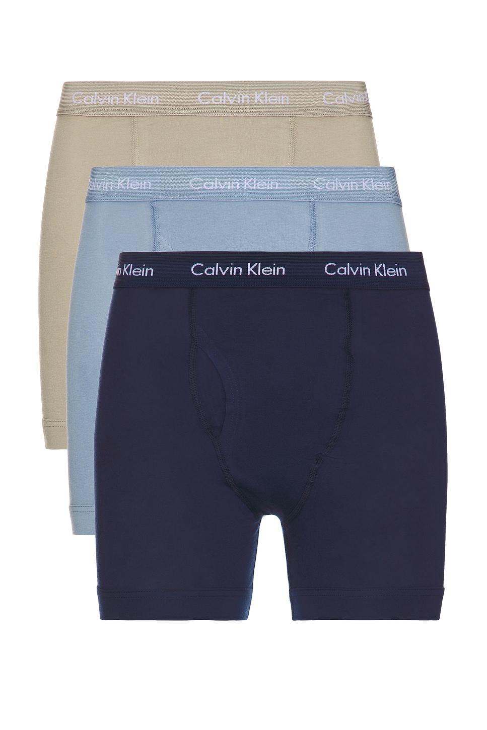 

Комплект из 3-х трусов-боксеров Calvin Klein Underwear, синий