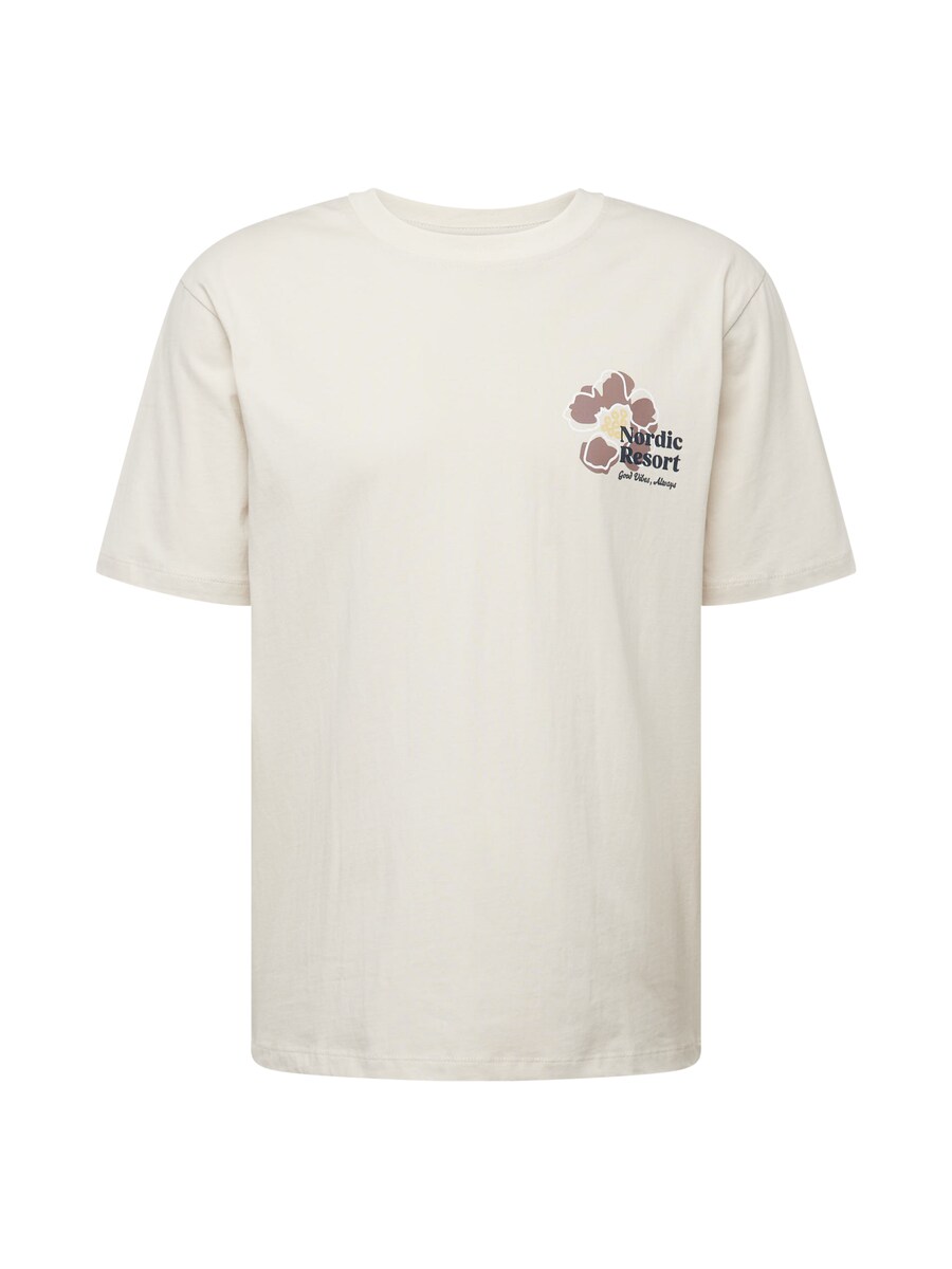 

Классическая футболка minimum Shirt Lono 3605, кремовый