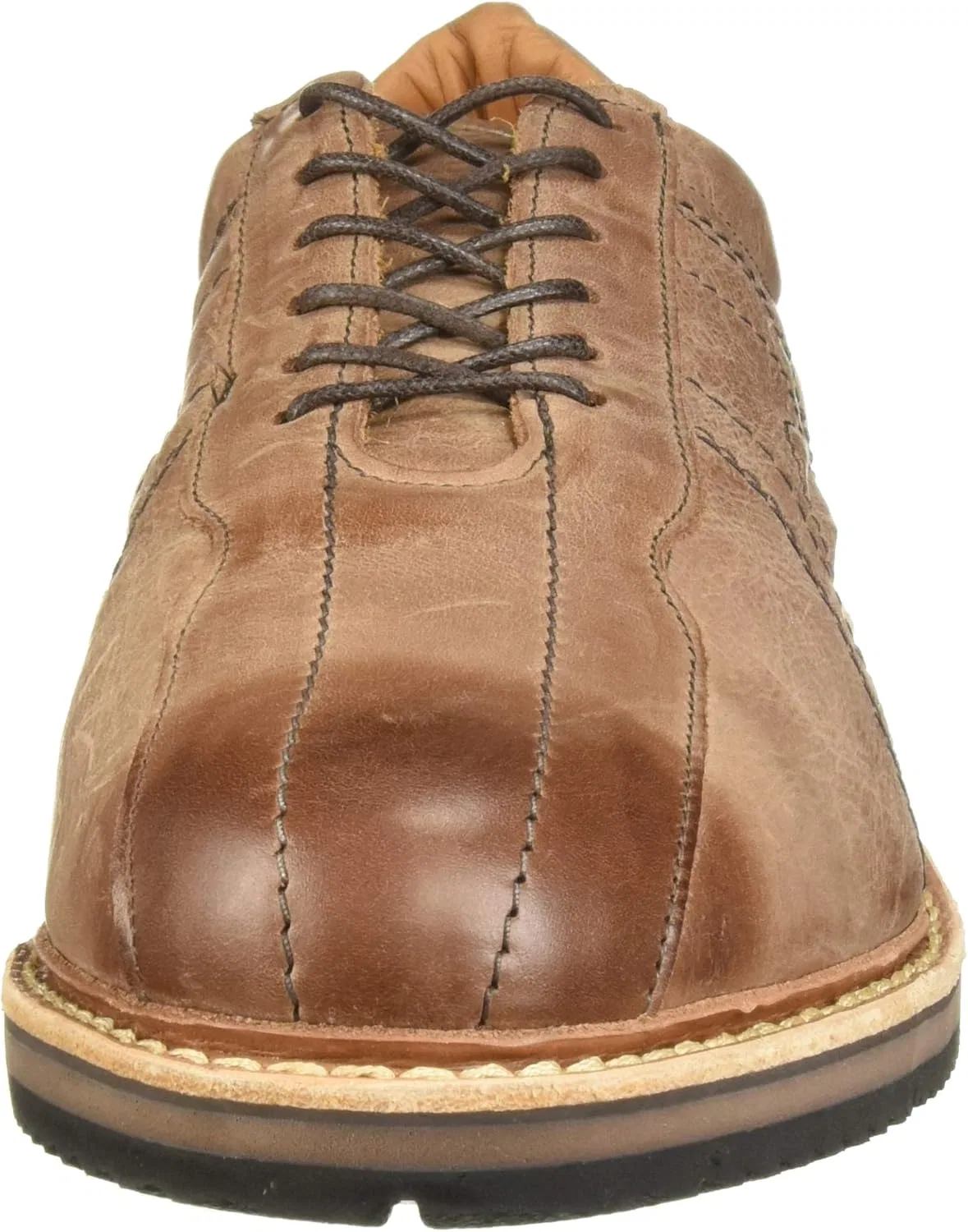 Оксфорды мужские Allen Edmonds, коричневый — фото 2
