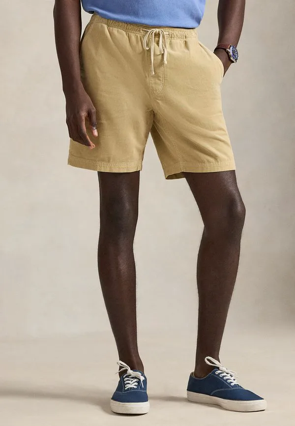 Классические вельветовые короткие шорты длиной 8 дюймов. Polo Ralph Lauren, Paddock Tan