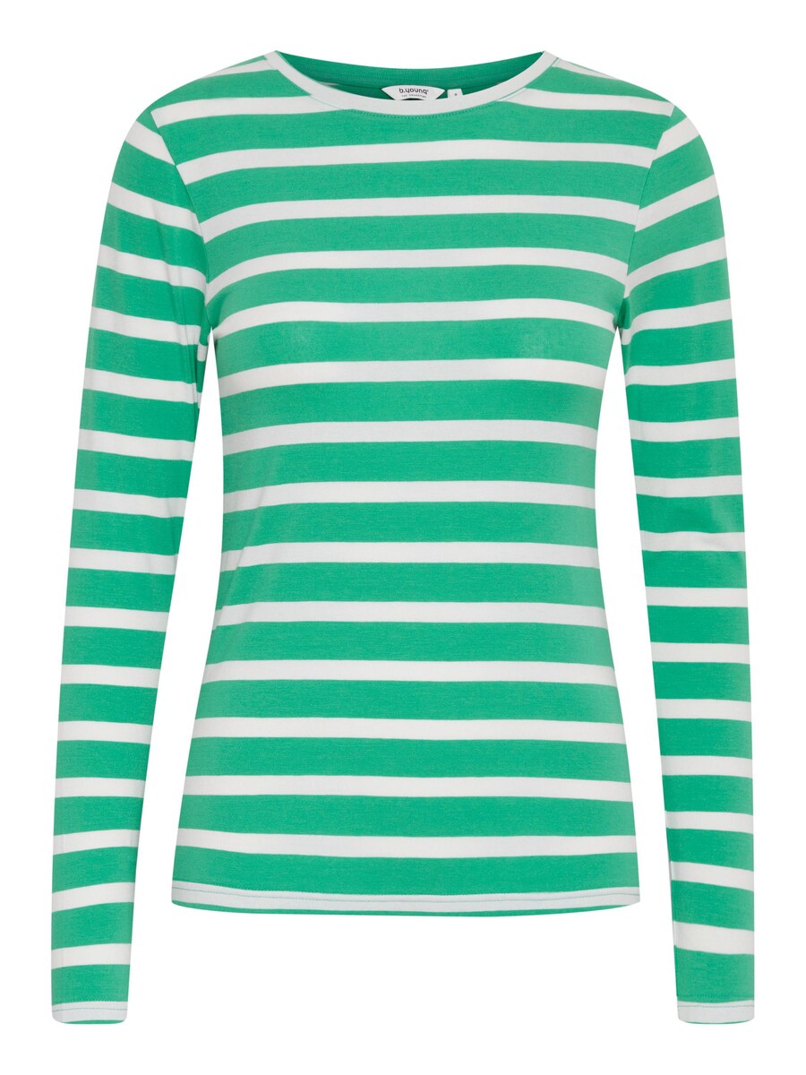 

Лонгслив b.young Shirt Pamila, лаймовый