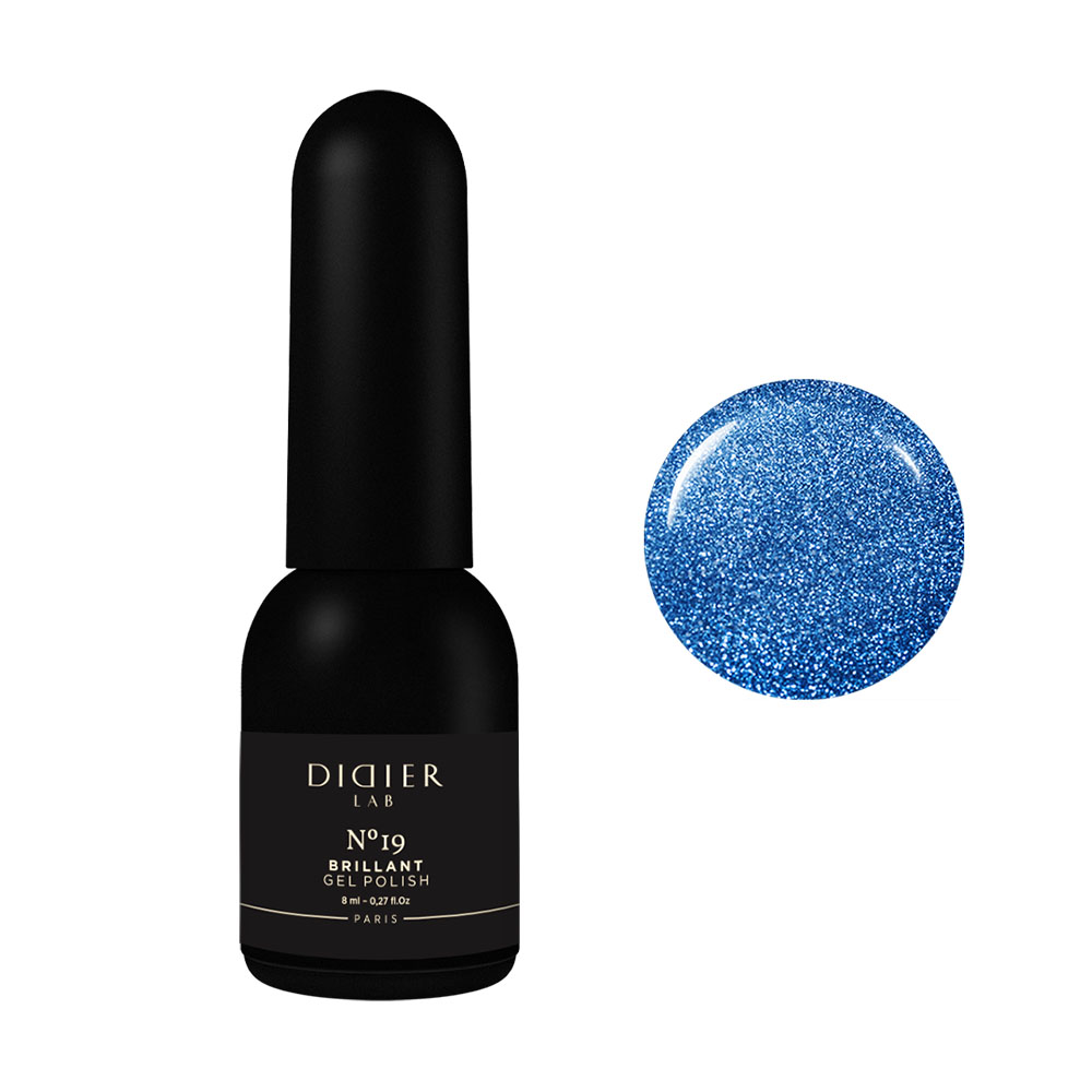 

Гель-Лак для ногтей gel polish brillant Didier Lab, цвет nr. 19, 8 мл